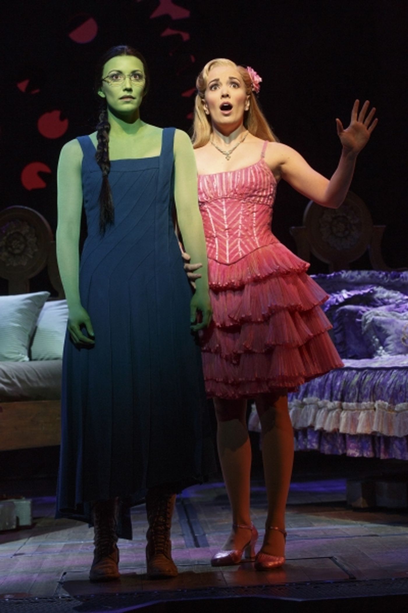 Photo Flash: WICKED Welcomes New Cast- Meet New Witches Caroline Bowman and Kara Lindsay!  Image