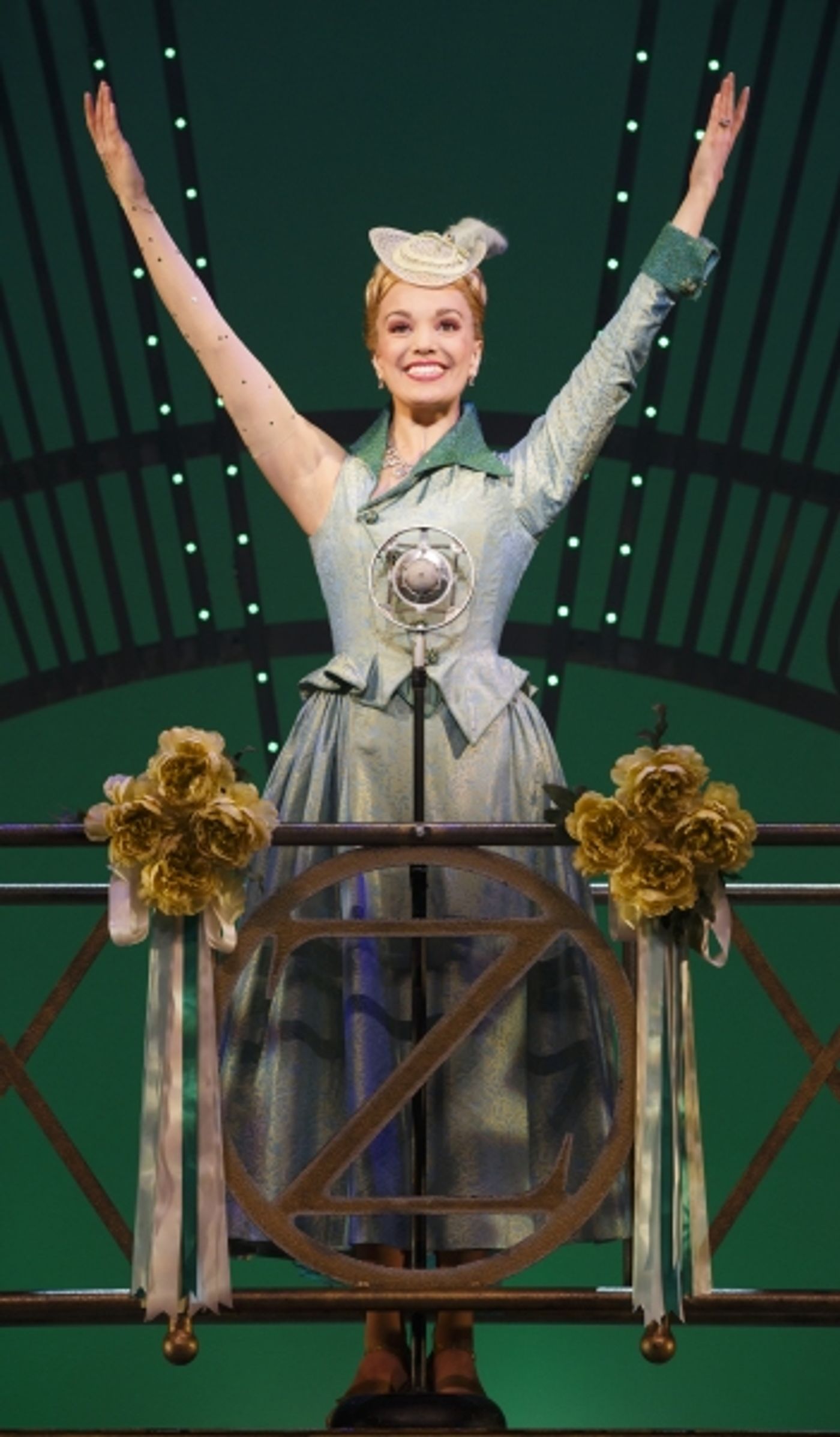 Photo Flash: WICKED Welcomes New Cast- Meet New Witches Caroline Bowman and Kara Lindsay!  Image