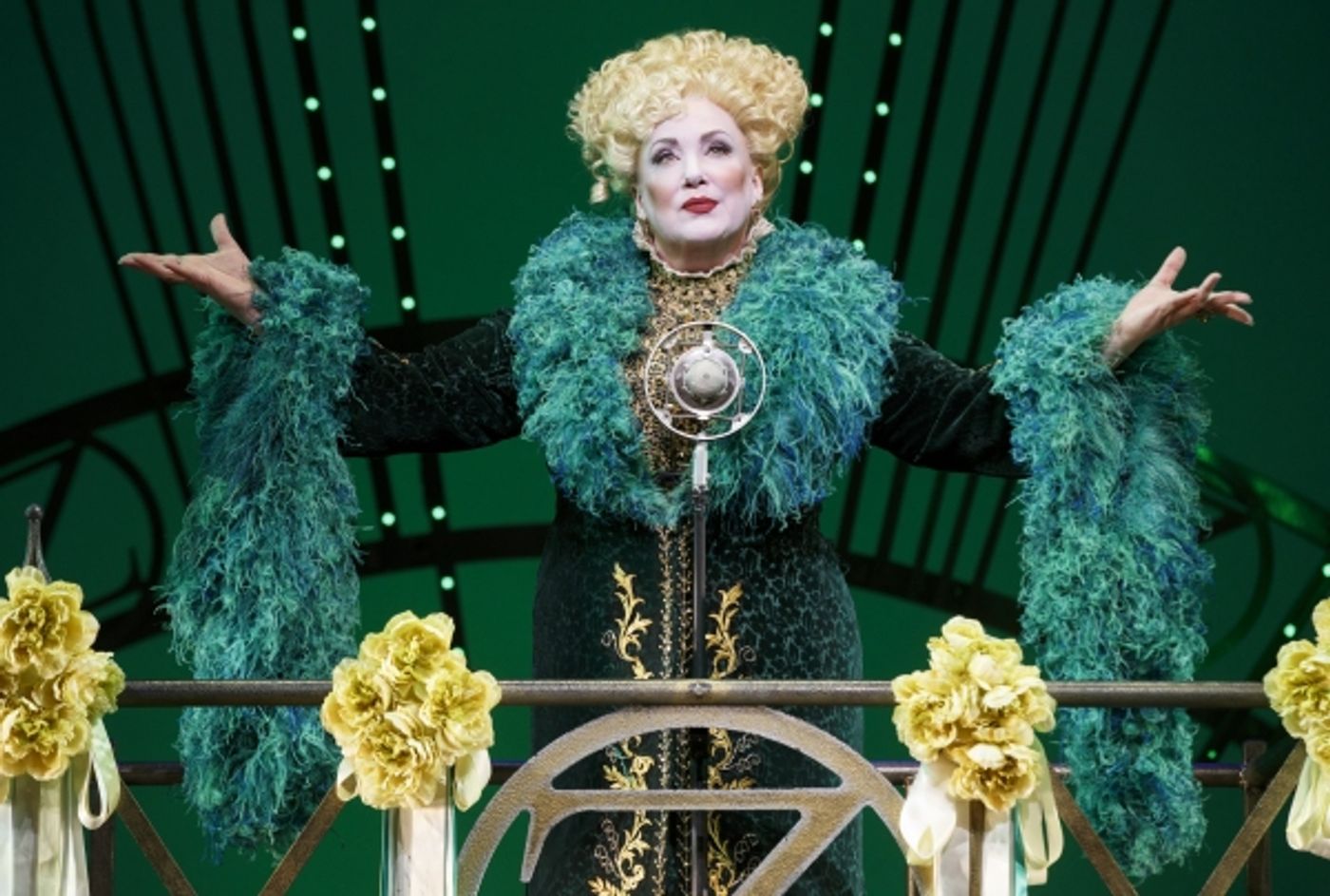 Photo Flash: WICKED Welcomes New Cast- Meet New Witches Caroline Bowman and Kara Lindsay!  Image
