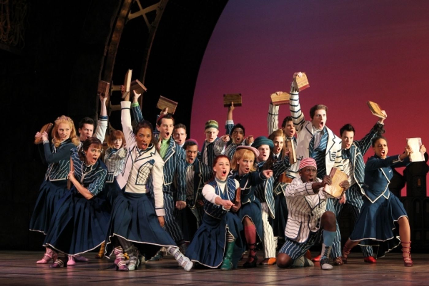 Photo Flash: WICKED Welcomes New Cast- Meet New Witches Caroline Bowman and Kara Lindsay!  Image