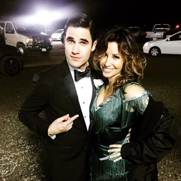 Darren Criss and Gina Gershon Photo