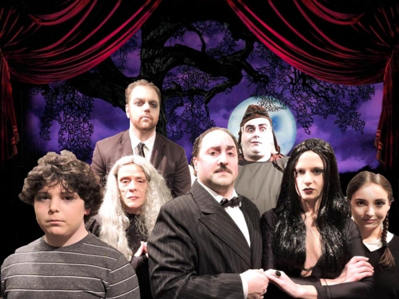 Photo Flash: Little Radical Theatrics' THE ADDAMS FAMILY Opens Tonight Photo Flash: Little Radical Theatrics' THE ADDAMS FAMILY Opens Tonight Image