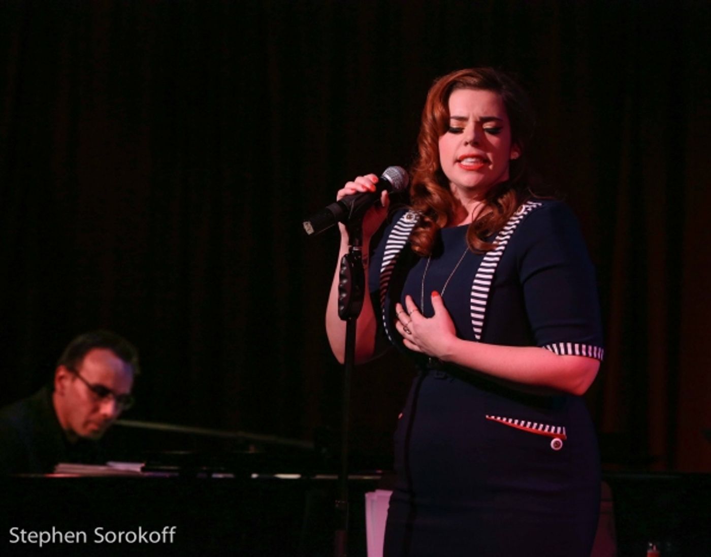 Photo Coverage: Alysha Umphress & Jeff Blumenkrantz Celebrate Album Release at Birdland  Image