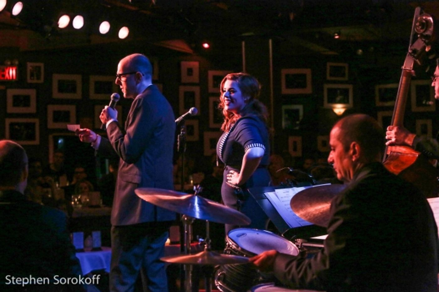 Photo Coverage: Alysha Umphress & Jeff Blumenkrantz Celebrate Album Release at Birdland  Image
