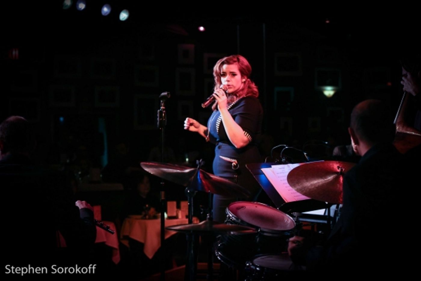 Photo Coverage: Alysha Umphress & Jeff Blumenkrantz Celebrate Album Release at Birdland  Image