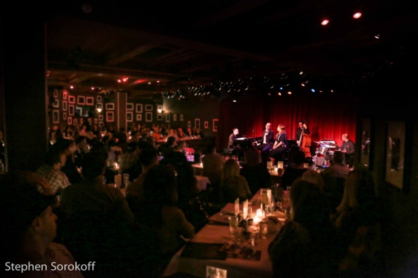Photo Coverage: Alysha Umphress & Jeff Blumenkrantz Celebrate Album Release at Birdland  Image