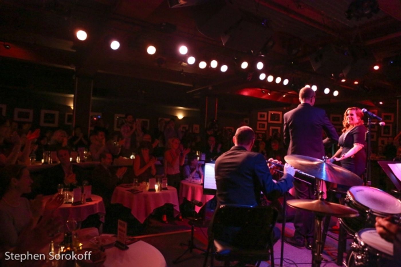 Photo Coverage: Alysha Umphress & Jeff Blumenkrantz Celebrate Album Release at Birdland  Image