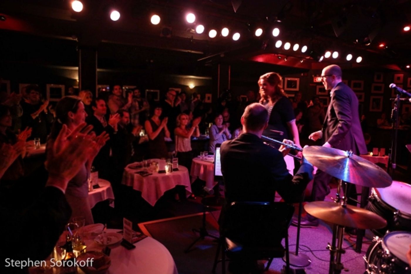 Photo Coverage: Alysha Umphress & Jeff Blumenkrantz Celebrate Album Release at Birdland  Image