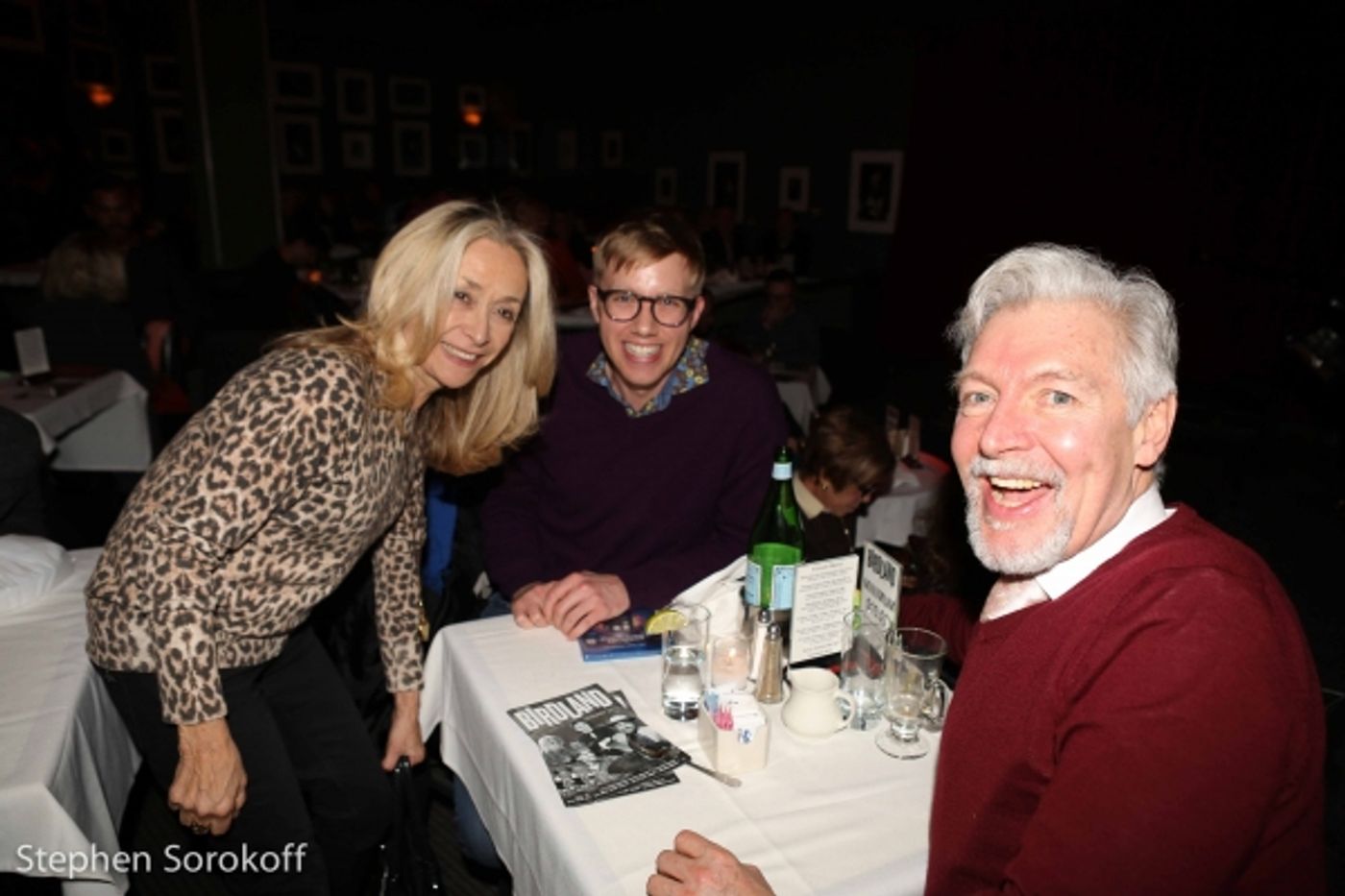 Photo Coverage: Alysha Umphress & Jeff Blumenkrantz Celebrate Album Release at Birdland  Image