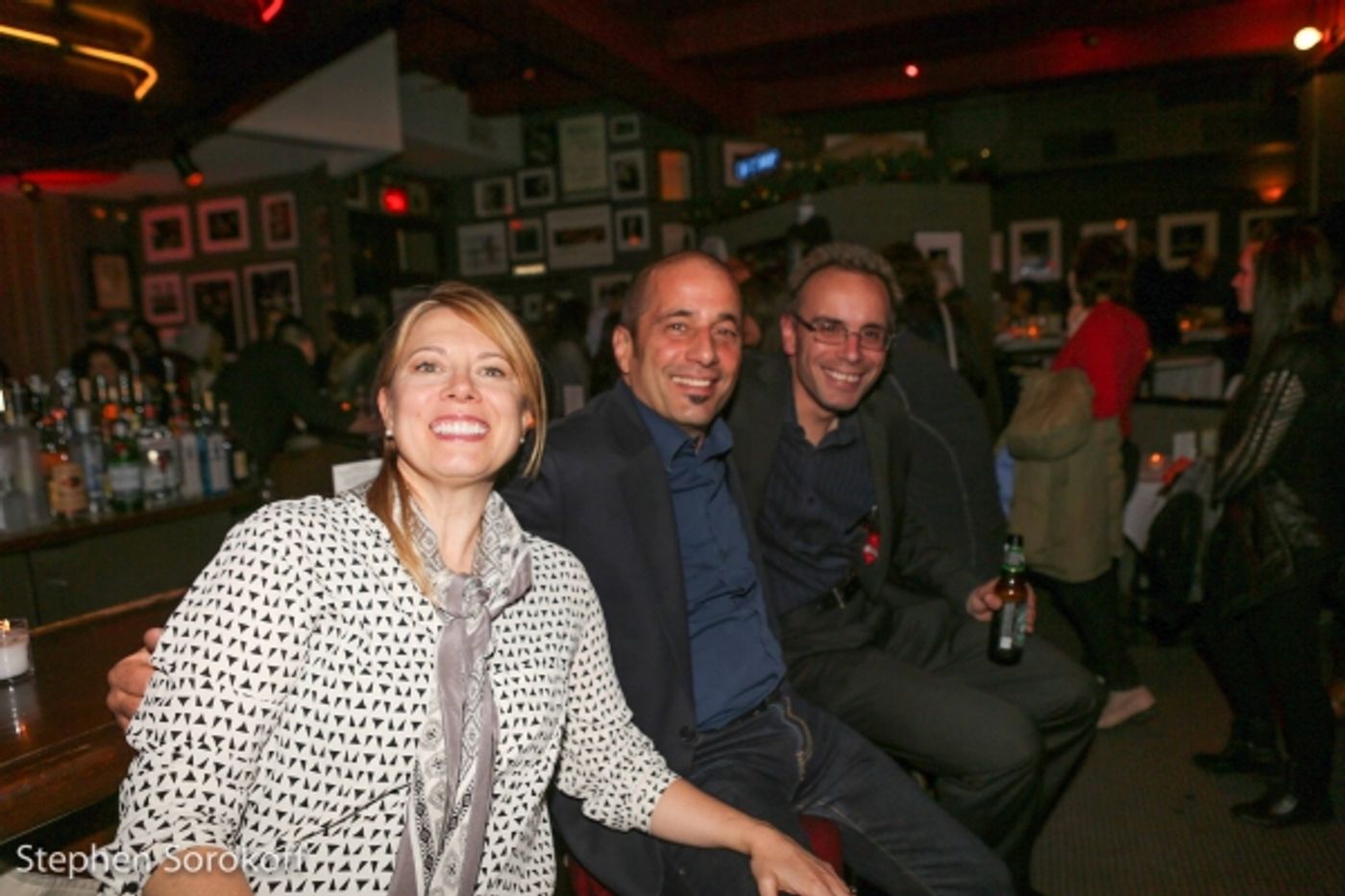 Photo Coverage: Alysha Umphress & Jeff Blumenkrantz Celebrate Album Release at Birdland  Image