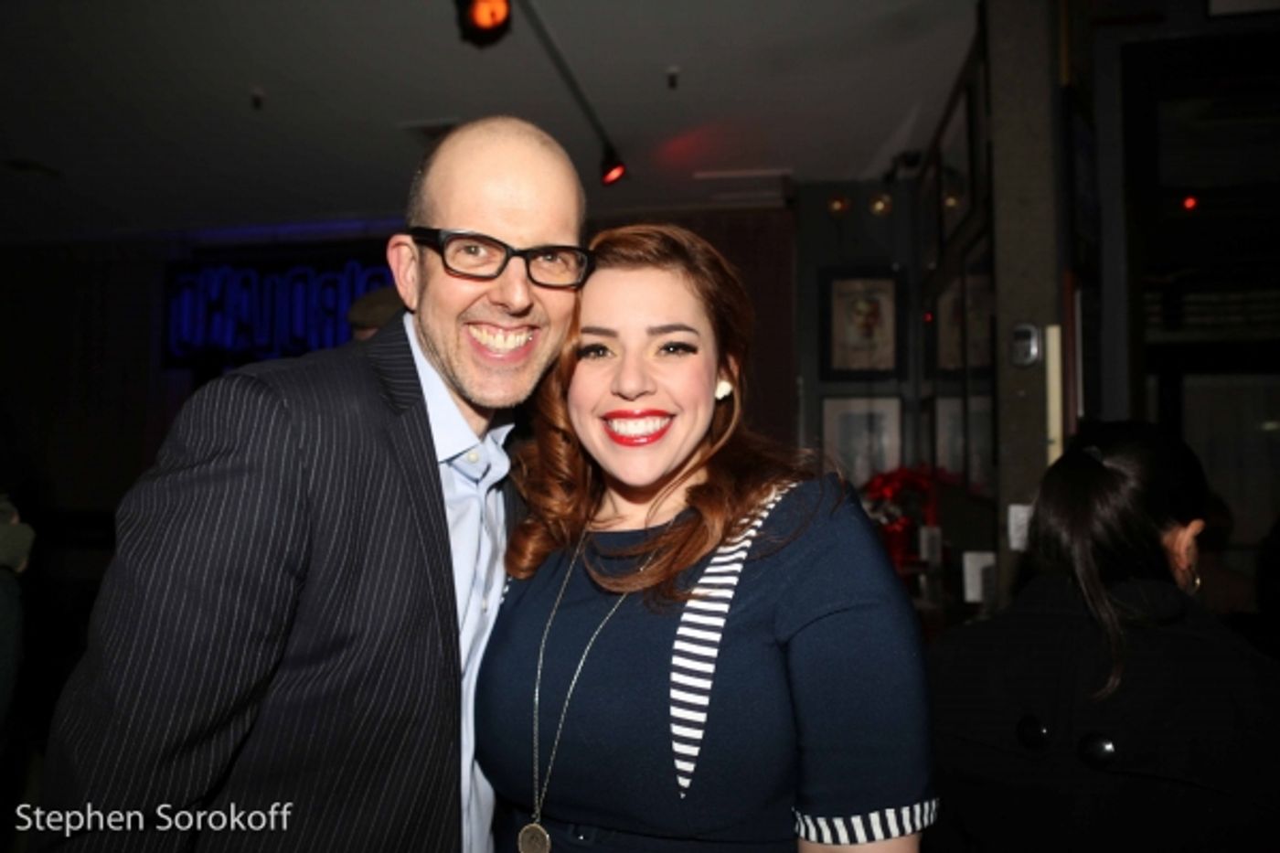 Photo Coverage: Alysha Umphress & Jeff Blumenkrantz Celebrate Album Release at Birdland  Image