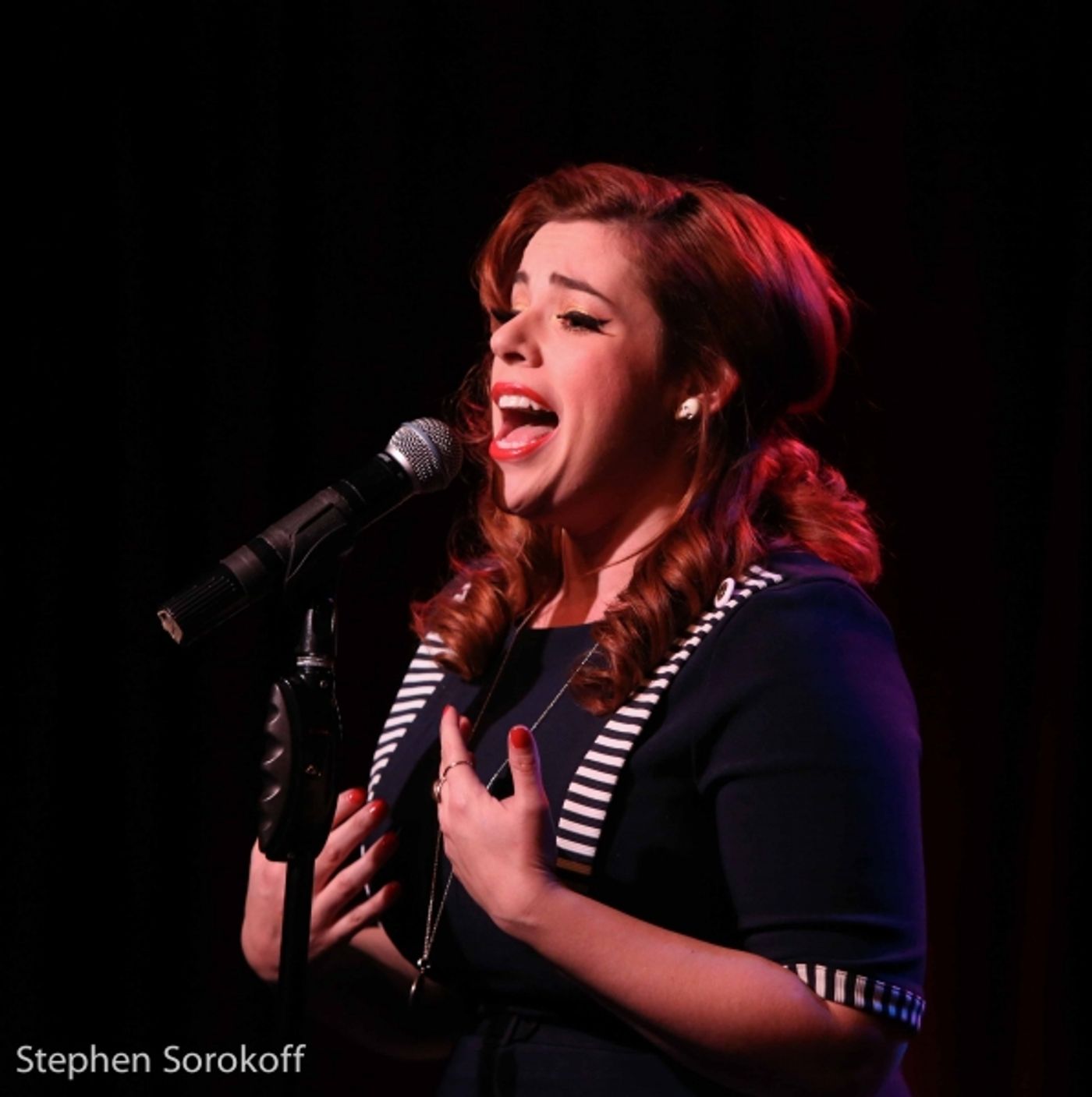 Photo Coverage: Alysha Umphress & Jeff Blumenkrantz Celebrate Album Release at Birdland  Image