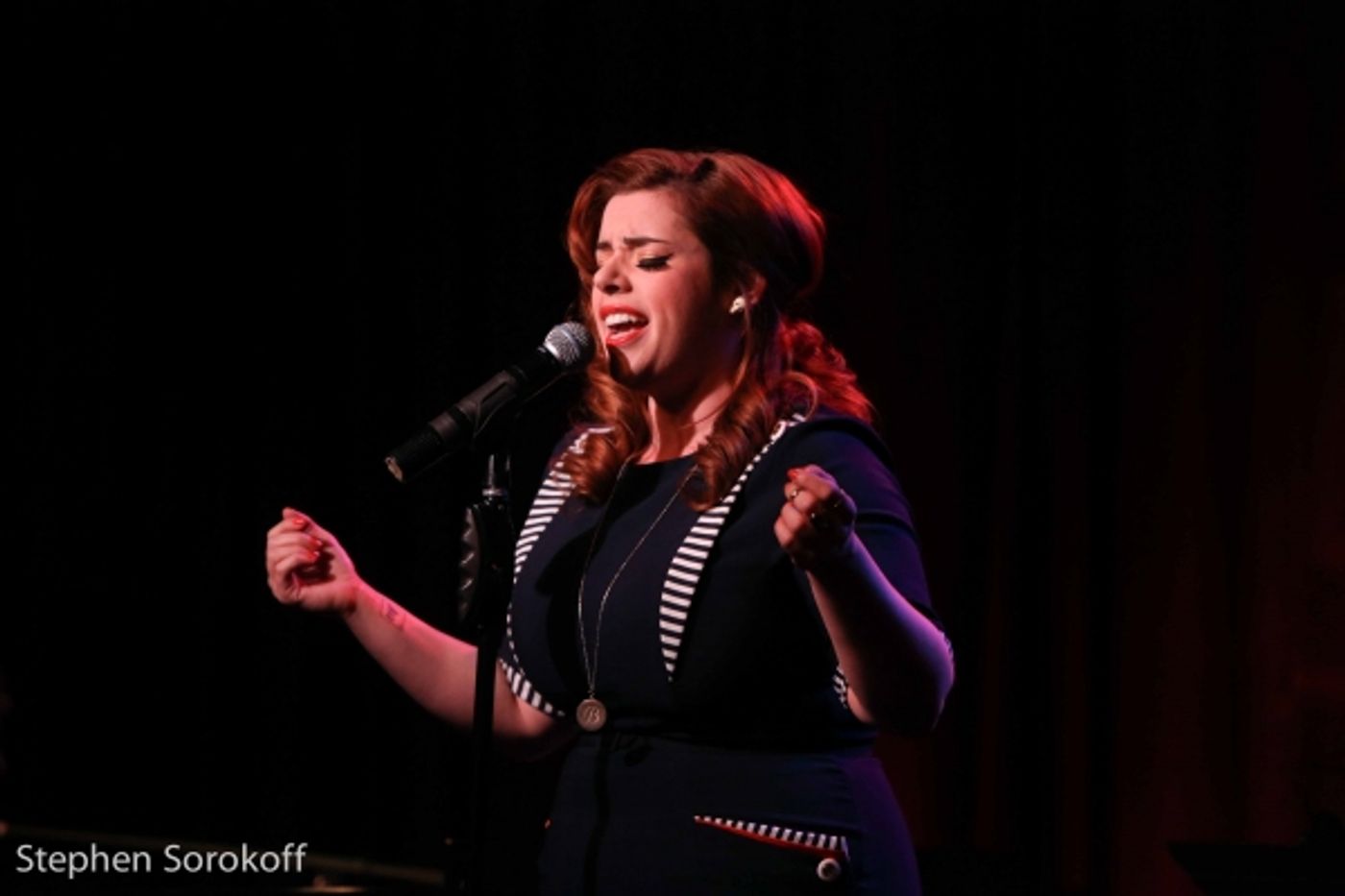 Photo Coverage: Alysha Umphress & Jeff Blumenkrantz Celebrate Album Release at Birdland  Image