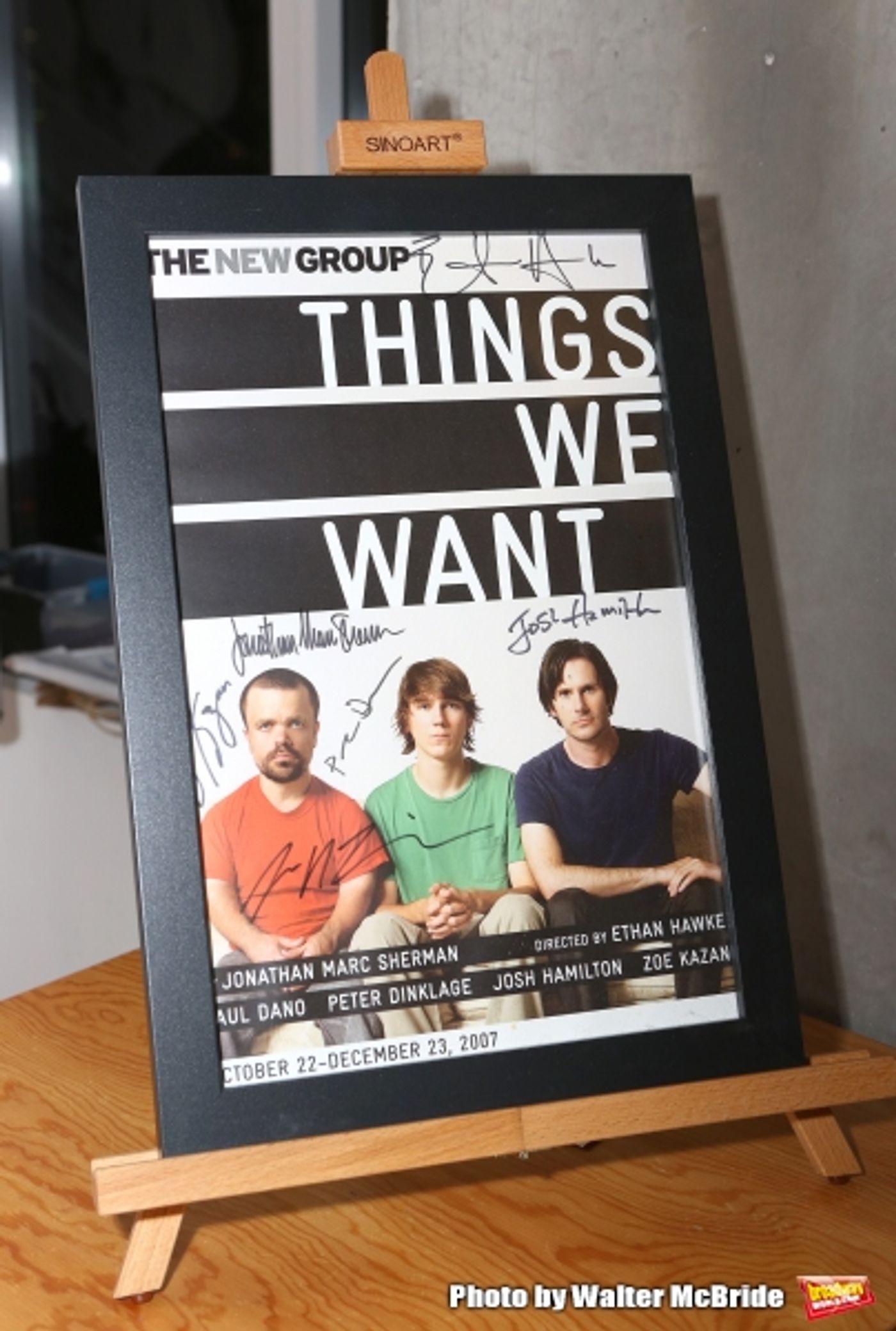 Photo Coverage: Inside New Group's THINGS WE WANT Benefit Reading with Ethan Hawke, Peter Dinklage & More!  Image