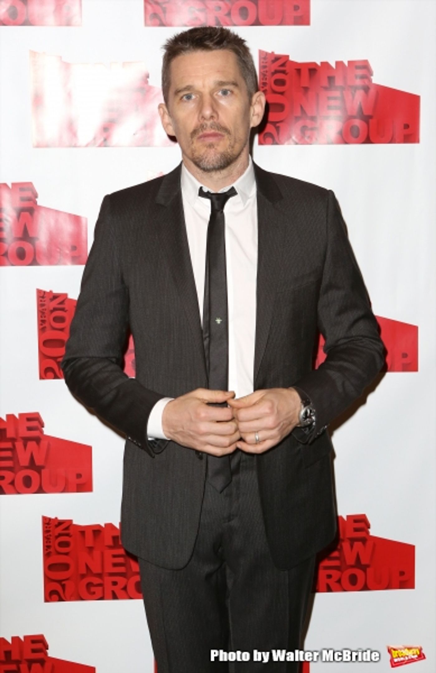 Photo Coverage: Inside New Group's THINGS WE WANT Benefit Reading with Ethan Hawke, Peter Dinklage & More!  Image