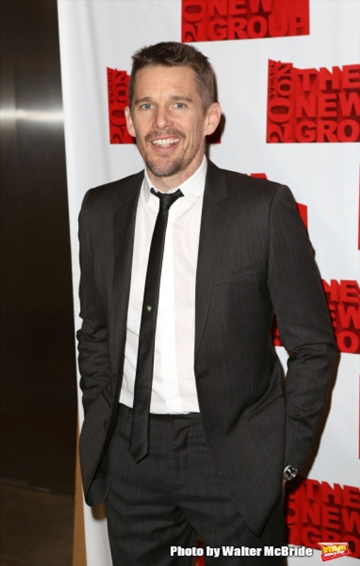 Photo Coverage: Inside New Group's THINGS WE WANT Benefit Reading with Ethan Hawke, Peter Dinklage & More!  Image