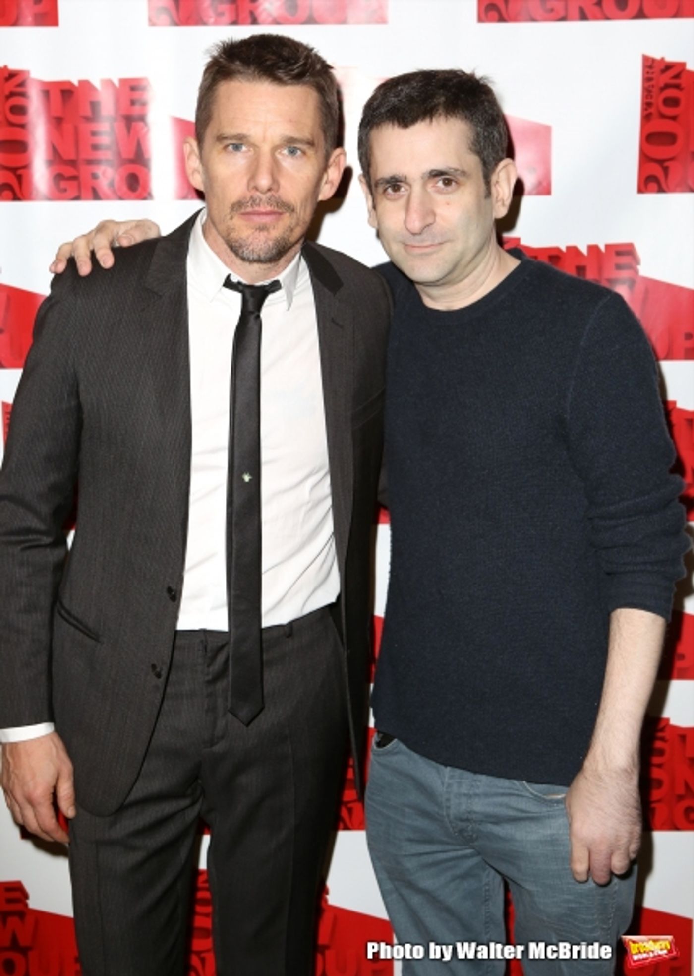 Photo Coverage: Inside New Group's THINGS WE WANT Benefit Reading with Ethan Hawke, Peter Dinklage & More!  Image
