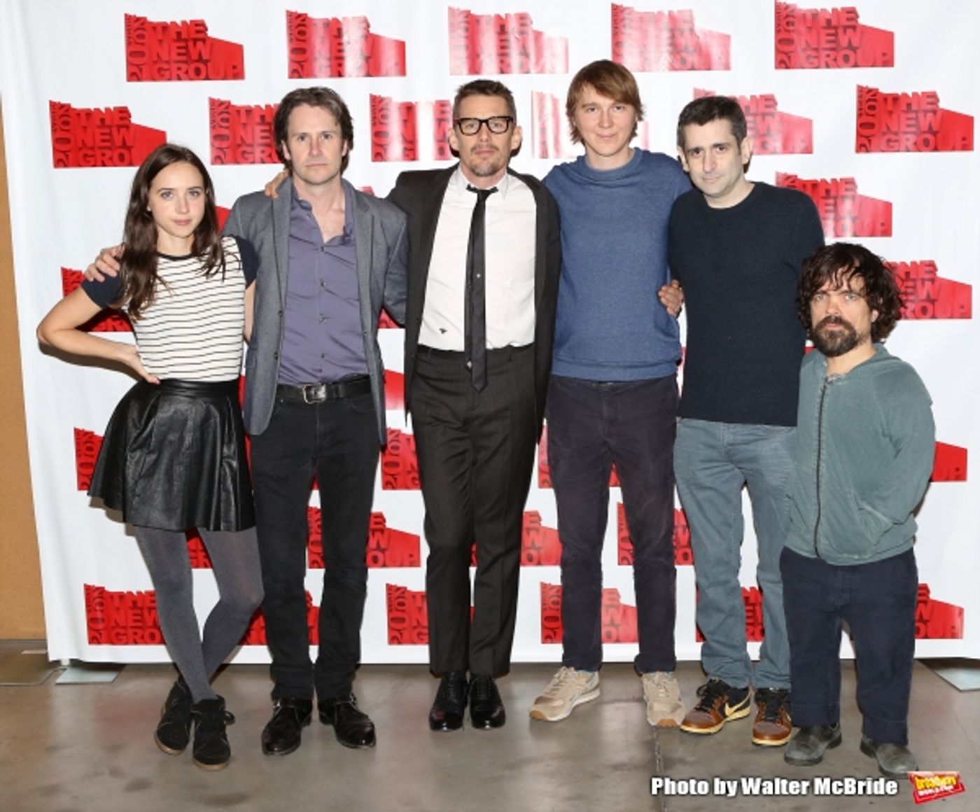 Photo Coverage: Inside New Group's THINGS WE WANT Benefit Reading with Ethan Hawke, Peter Dinklage & More!  Image