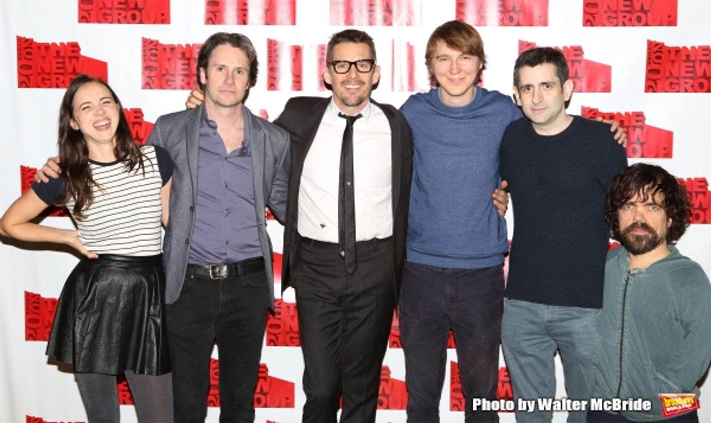 Photo Coverage: Inside New Group's THINGS WE WANT Benefit Reading with Ethan Hawke, Peter Dinklage & More!  Image