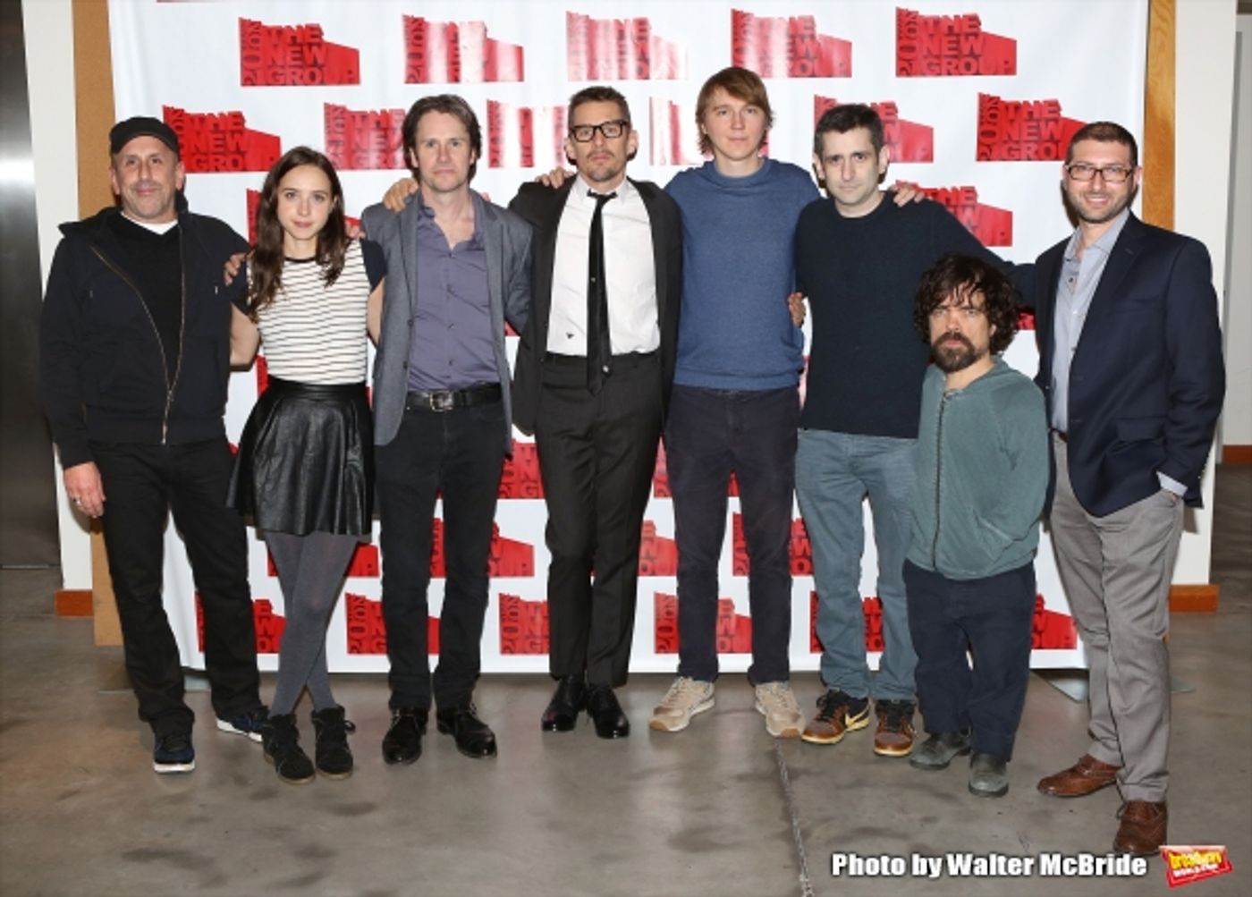 Photo Coverage: Inside New Group's THINGS WE WANT Benefit Reading with Ethan Hawke, Peter Dinklage & More!  Image