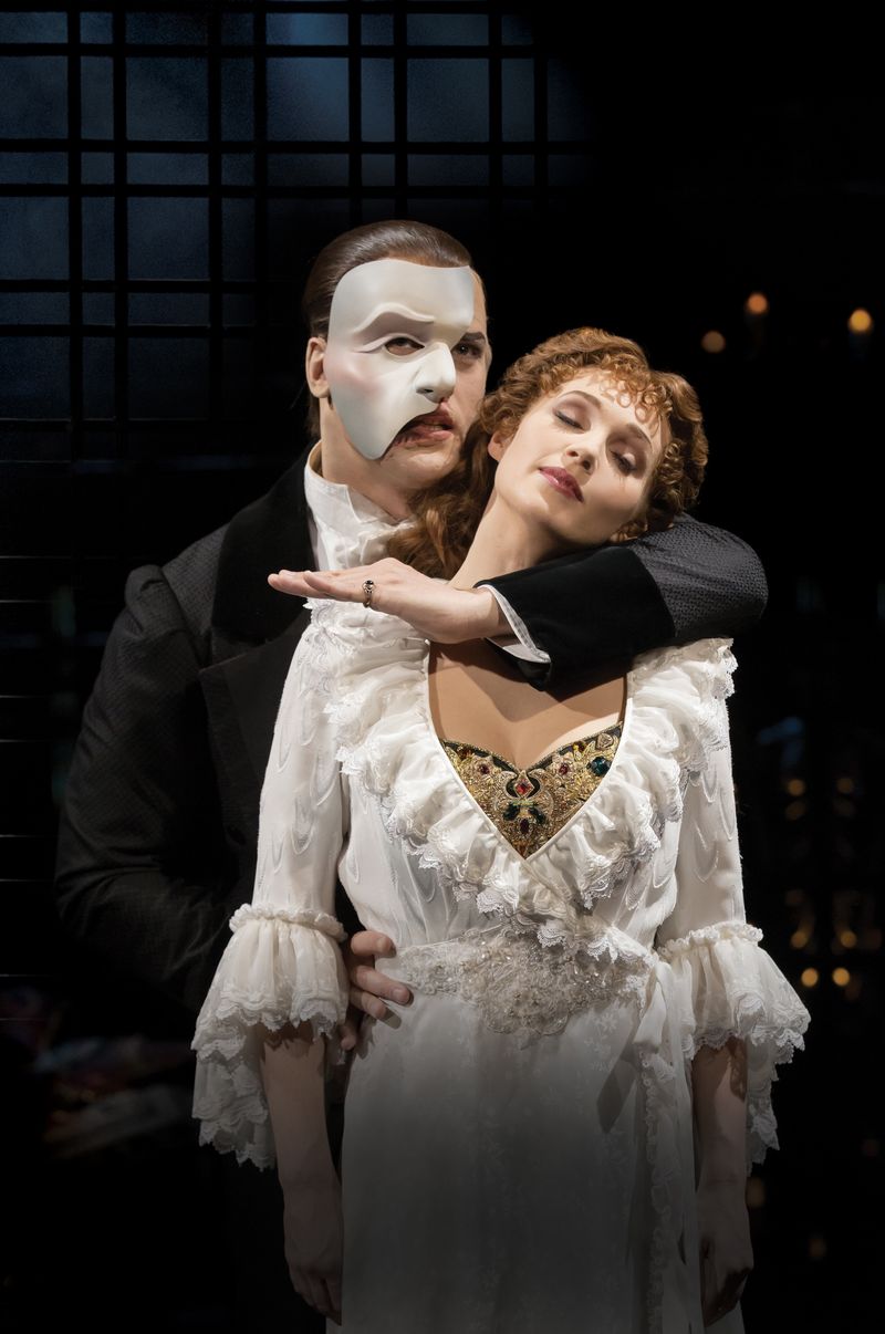 Photo Flash: Meet New Cast of THE PHANTOM OF THE OPERA in London- Liam Tamne, Harriet Jones & More! — photo 1 of 8