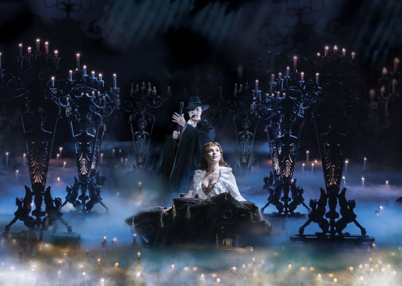 Photo Flash: Meet New Cast of THE PHANTOM OF THE OPERA in London- Liam Tamne, Harriet Jones & More! — photo 7 of 8
