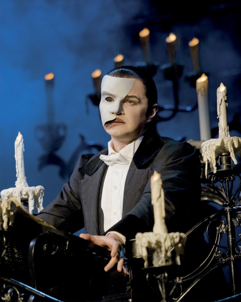 Photo Flash: Meet New Cast of THE PHANTOM OF THE OPERA in London- Liam Tamne, Harriet Jones & More! — photo 2 of 8