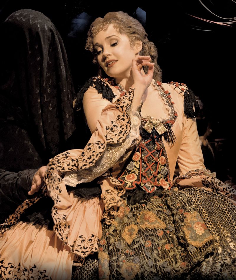 Photo Flash: Meet New Cast of THE PHANTOM OF THE OPERA in London- Liam Tamne, Harriet Jones & More! — photo 3 of 8
