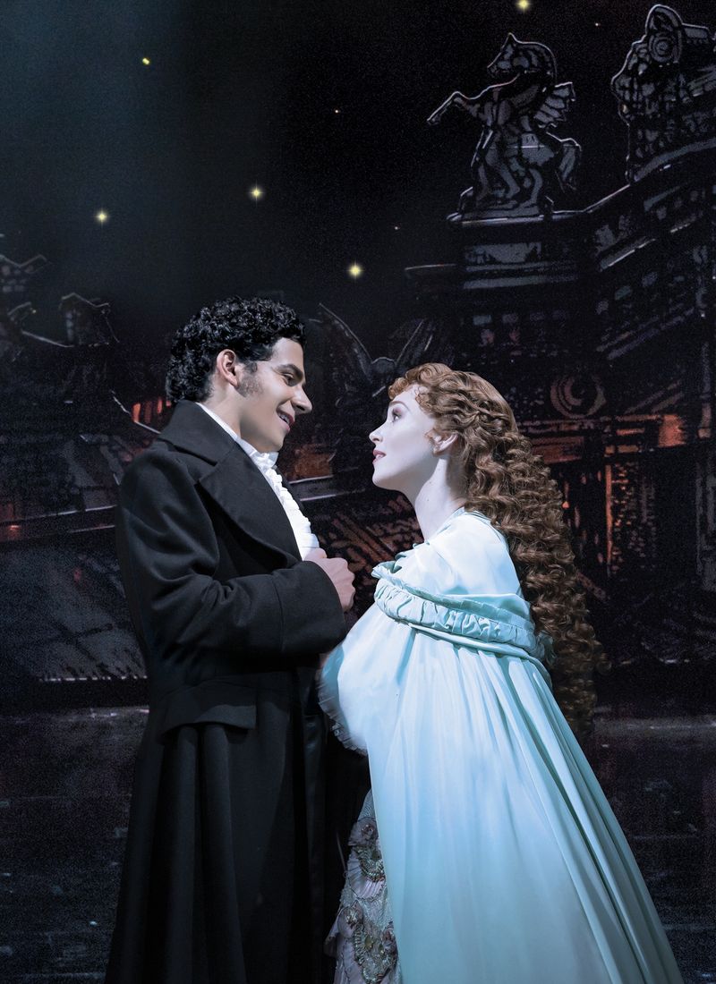 Photo Flash: Meet New Cast of THE PHANTOM OF THE OPERA in London- Liam Tamne, Harriet Jones & More! — photo 5 of 8