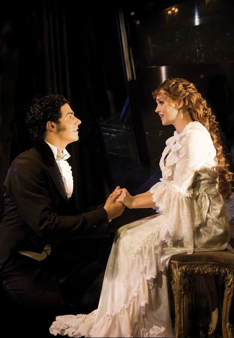 Photo Flash: Meet New Cast of THE PHANTOM OF THE OPERA in London- Liam Tamne, Harriet Jones & More! — photo 6 of 8