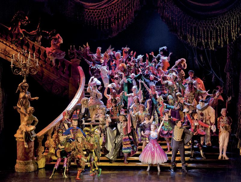Photo Flash: Meet New Cast of THE PHANTOM OF THE OPERA in London- Liam Tamne, Harriet Jones & More! — photo 8 of 8
