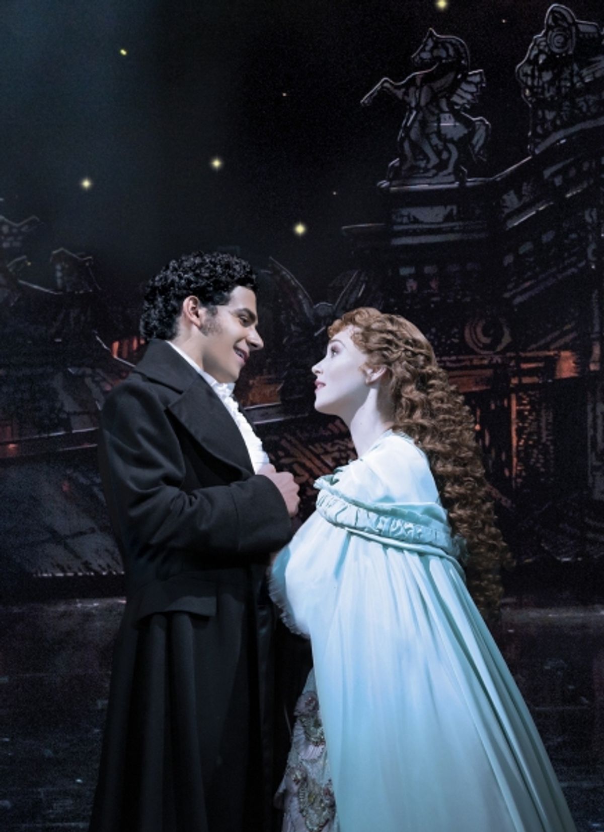 Liam Tamne and Harriet Jones at 