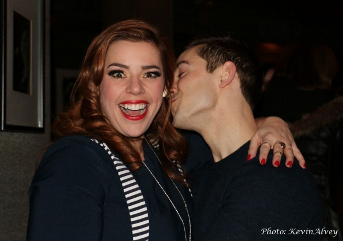 Alysha Umphress, Cody Williams at 