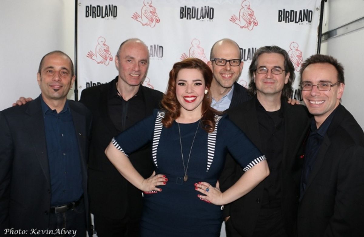 Jeff Blumenkrantz, Alysha Umphress & Band at 