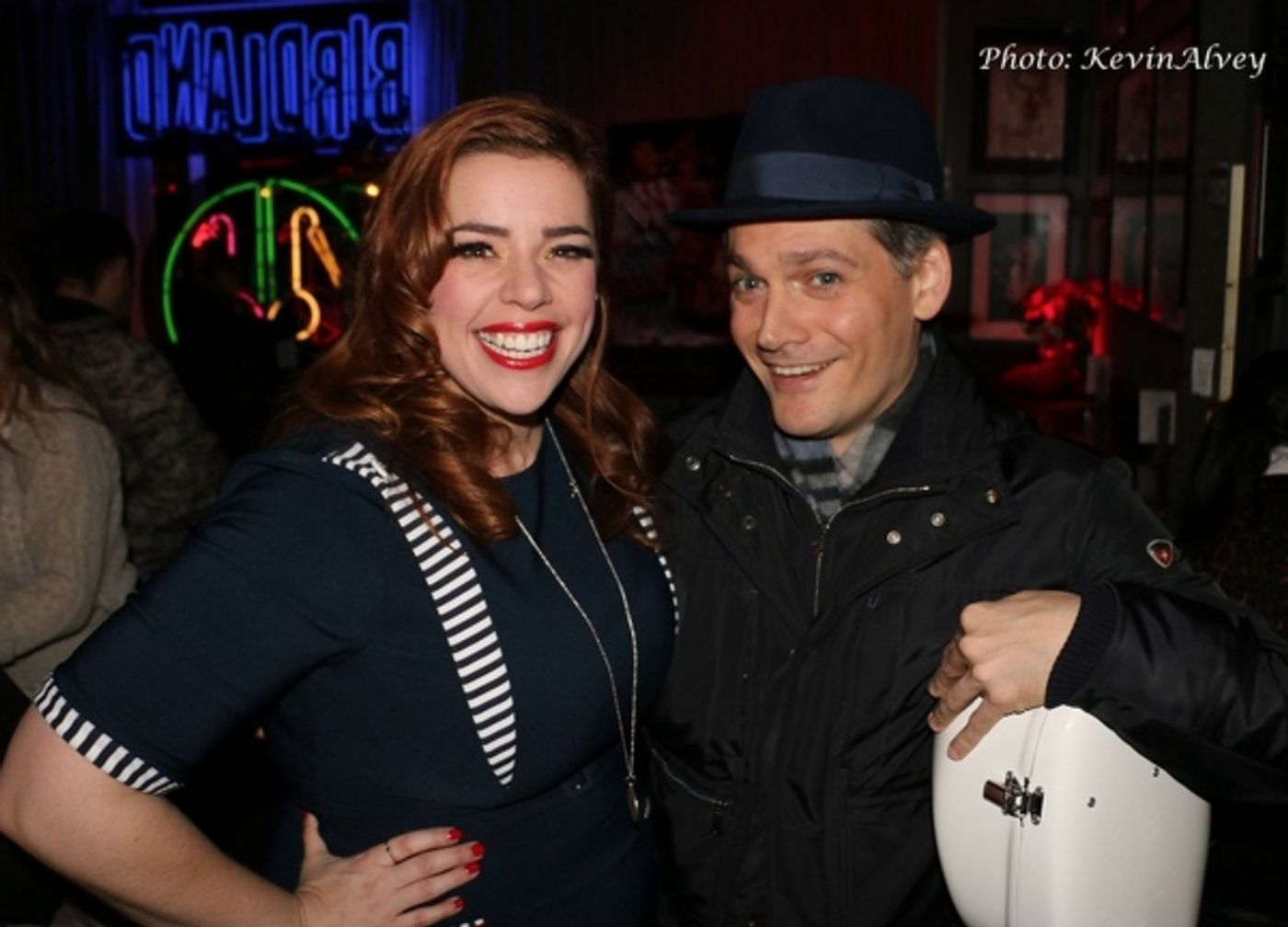 Photo Flash: Alysha Umphress & Jeff Blumenkrantz Play Birdland  Image
