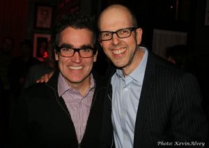 Brian D'Arcy James, Jeff Blumenkrantz @ BroadwayWorld Brian D'Arcy James, Jeff Blumenkrantz Photo