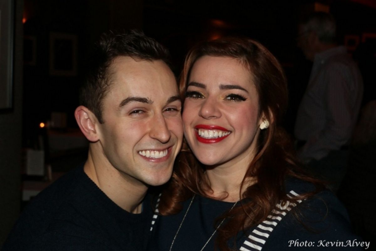 Cody Williams, Alysha Umphress at 