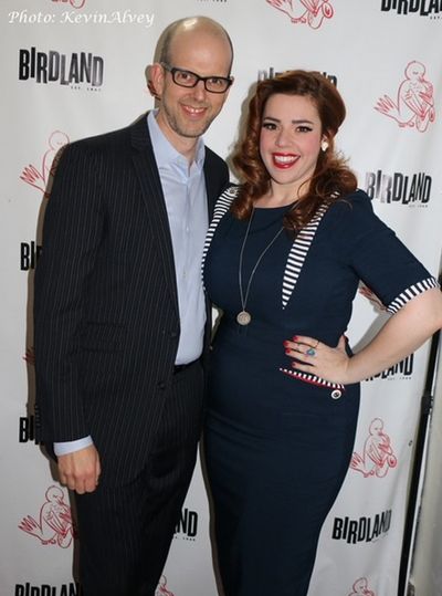 Jeff Blumenkrantz, Alysha Umphress Photo