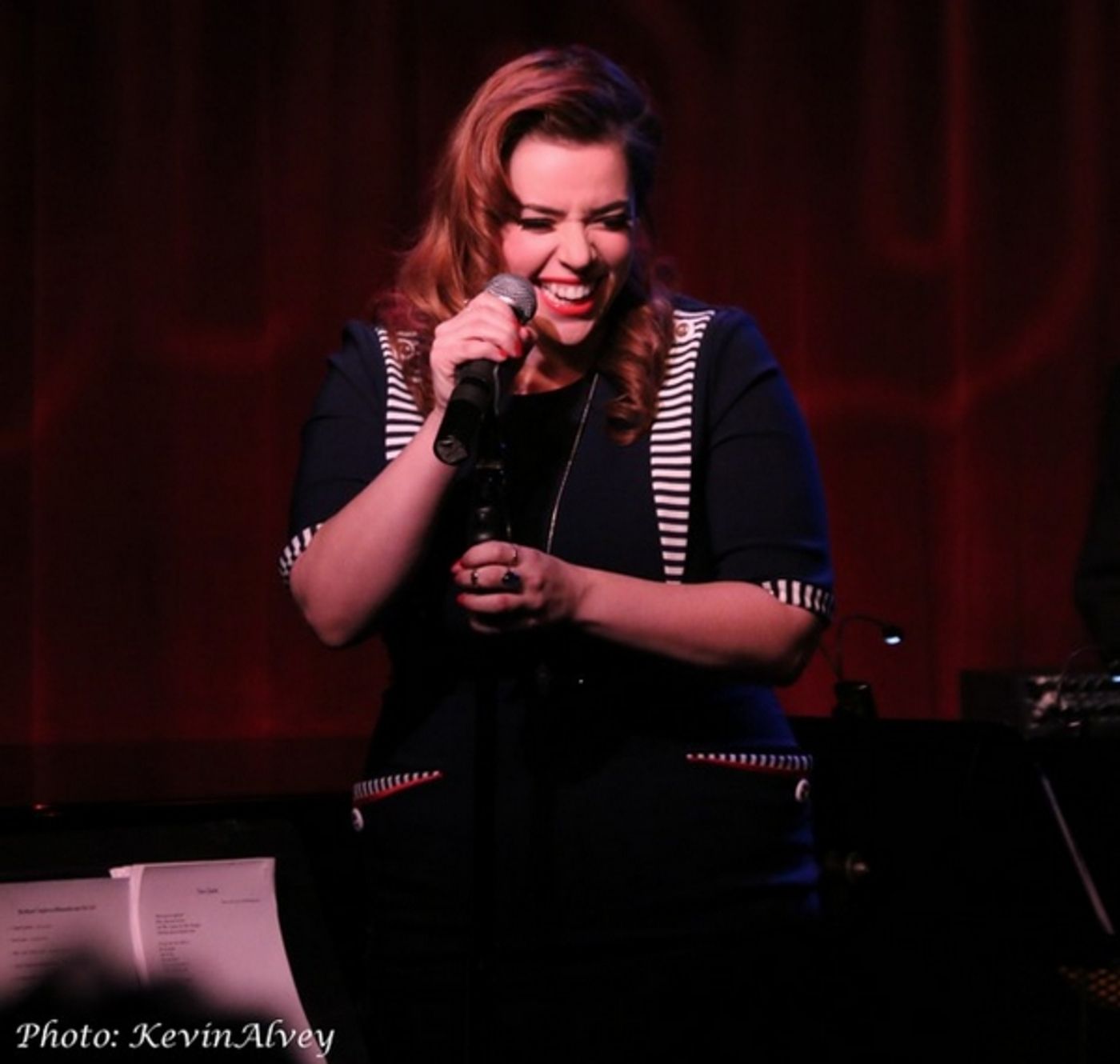 Photo Flash: Alysha Umphress & Jeff Blumenkrantz Play Birdland  Image