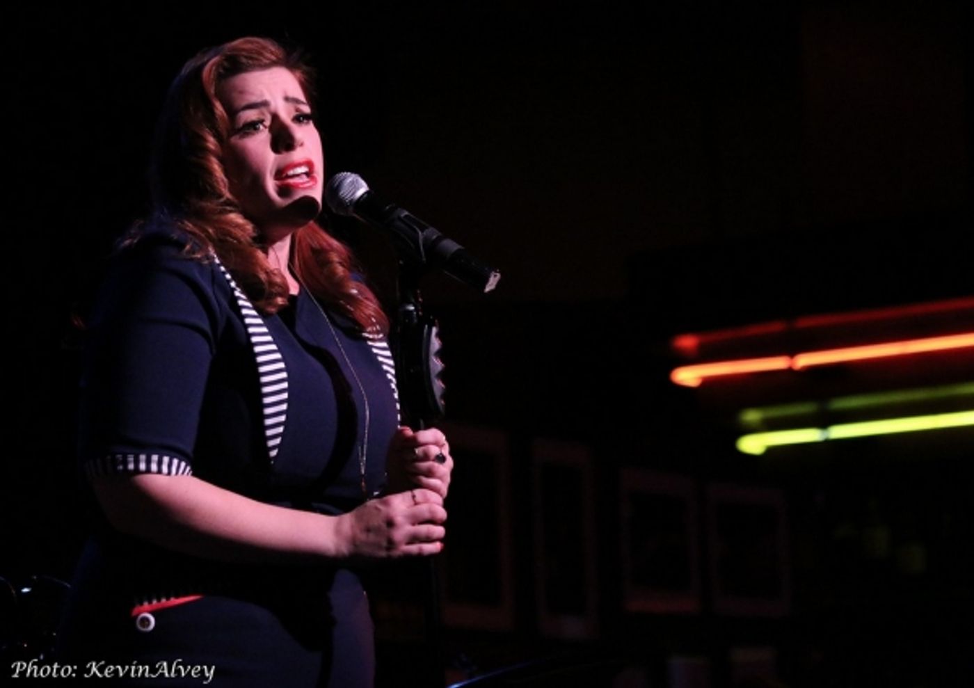 Photo Flash: Alysha Umphress & Jeff Blumenkrantz Play Birdland  Image