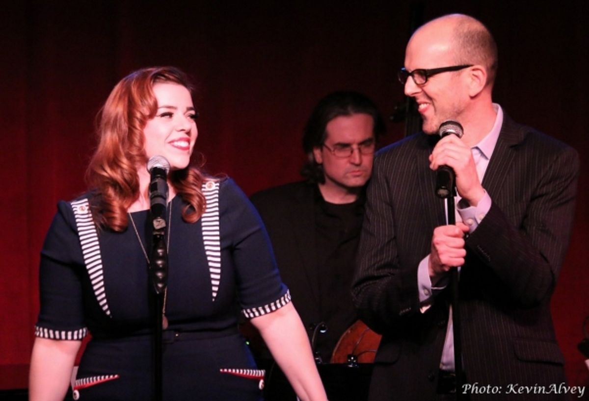 Alysha Umphress, Jeff Blumenkrantz at 