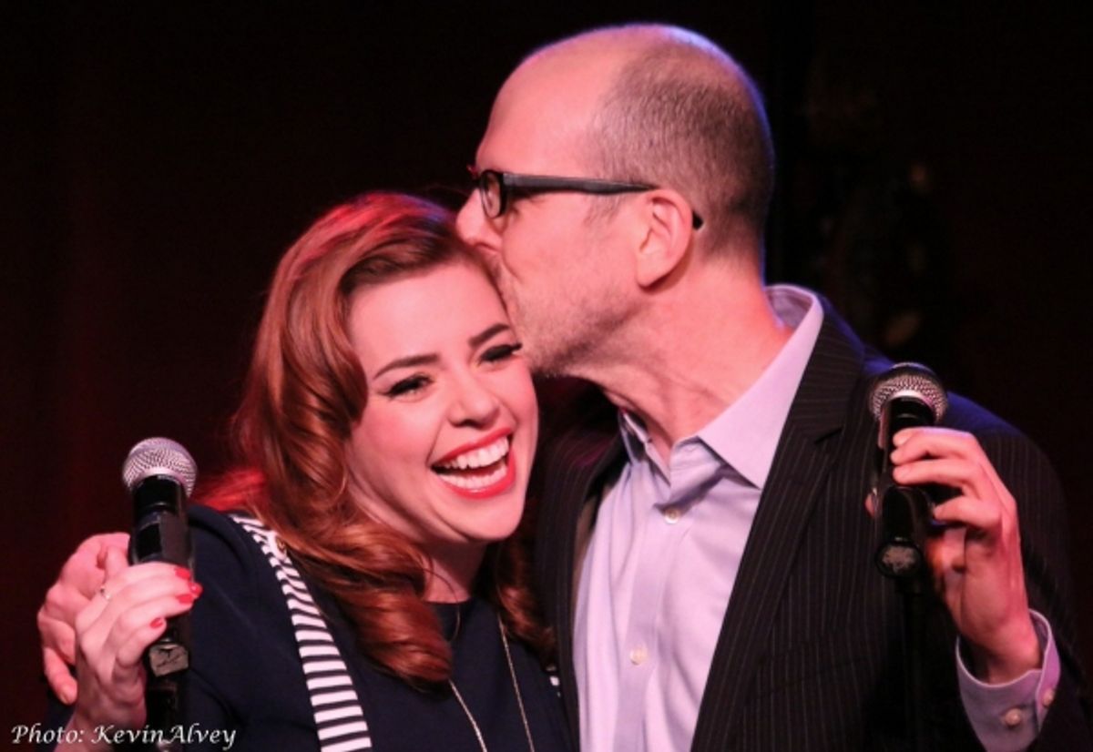 Alysha Umphress, Jeff Blumenkrantz at 