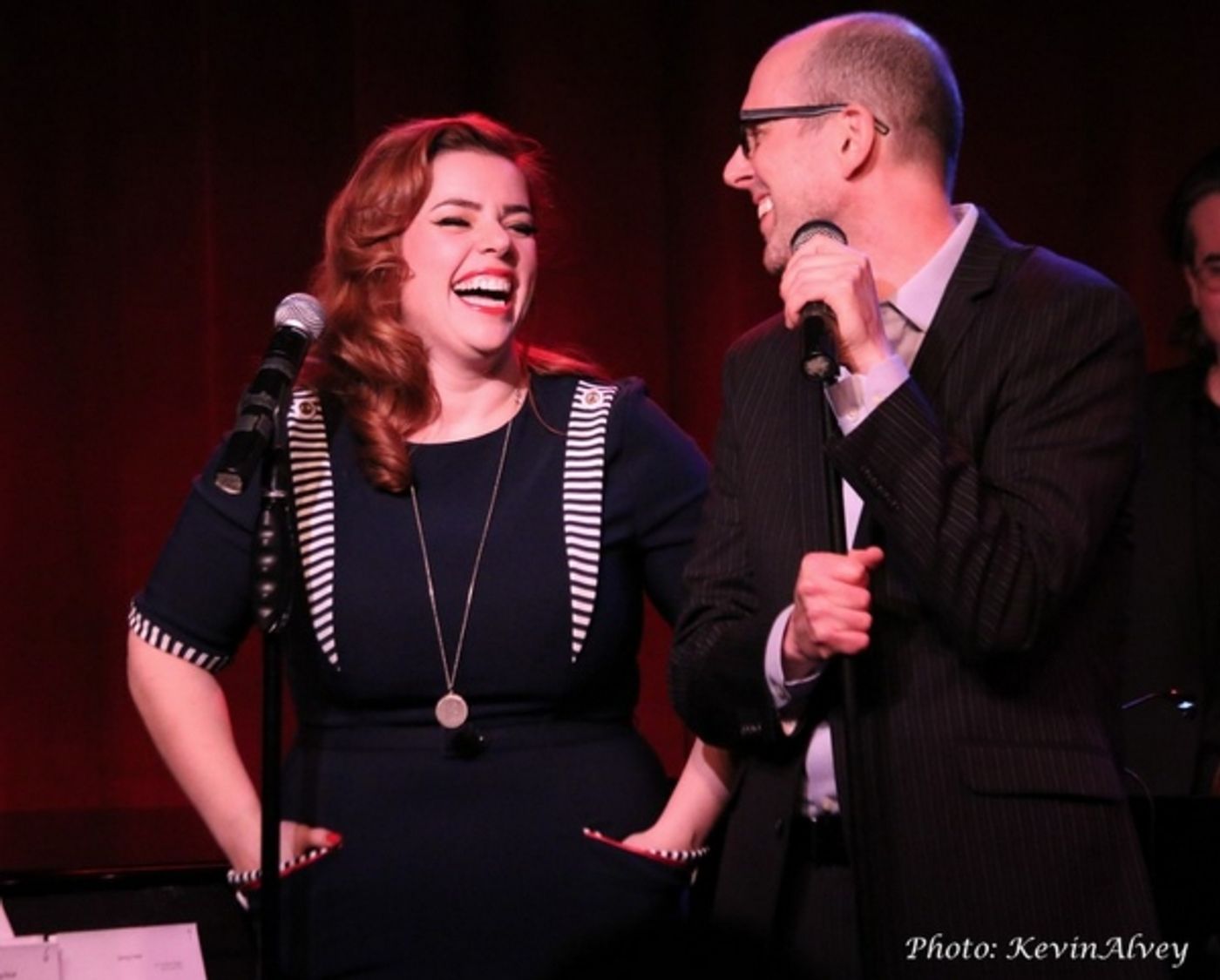 Photo Flash: Alysha Umphress & Jeff Blumenkrantz Play Birdland  Image