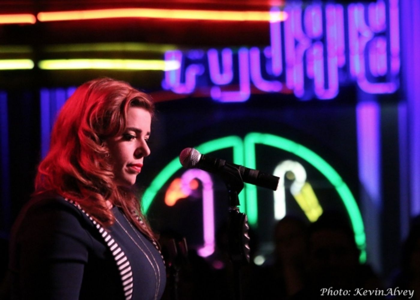 Photo Flash: Alysha Umphress & Jeff Blumenkrantz Play Birdland  Image