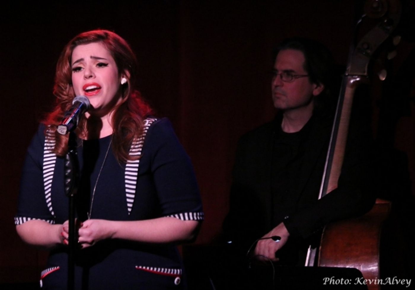 Photo Flash: Alysha Umphress & Jeff Blumenkrantz Play Birdland  Image