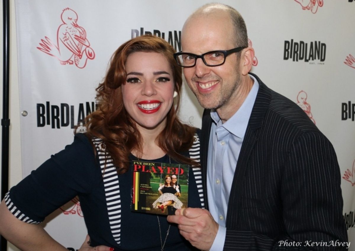 Alysha Umphress, Jeff Blumenkrantz at 