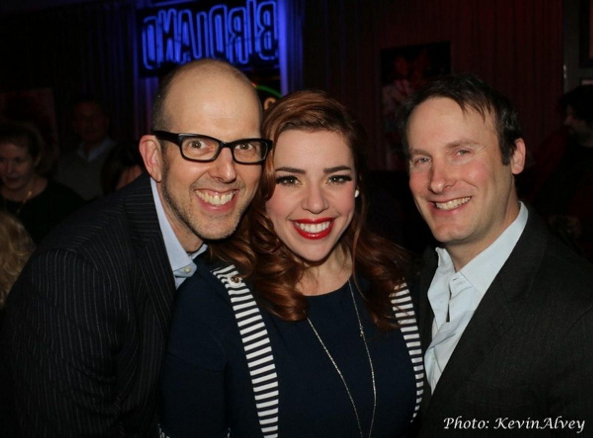 Jeff Blumenkrantz, Alysha Umphress, Michael Croiter at 