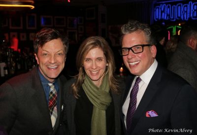 Jim Caruso, Helen Slater, Billy Stritch Photo