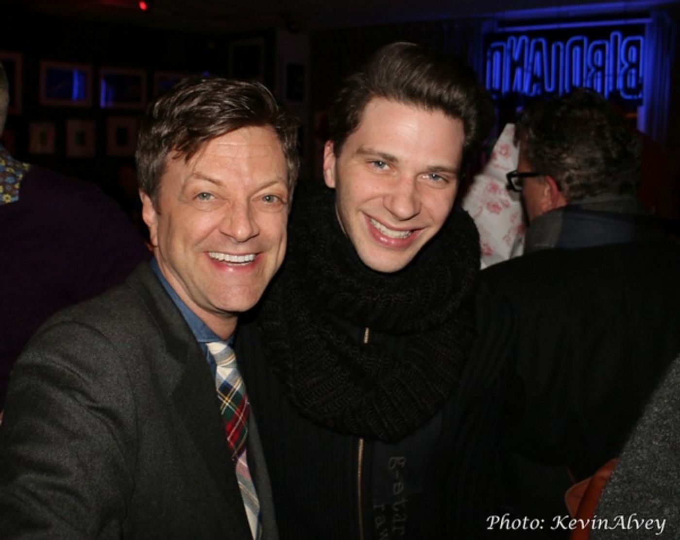 Photo Flash: Alysha Umphress & Jeff Blumenkrantz Play Birdland  Image