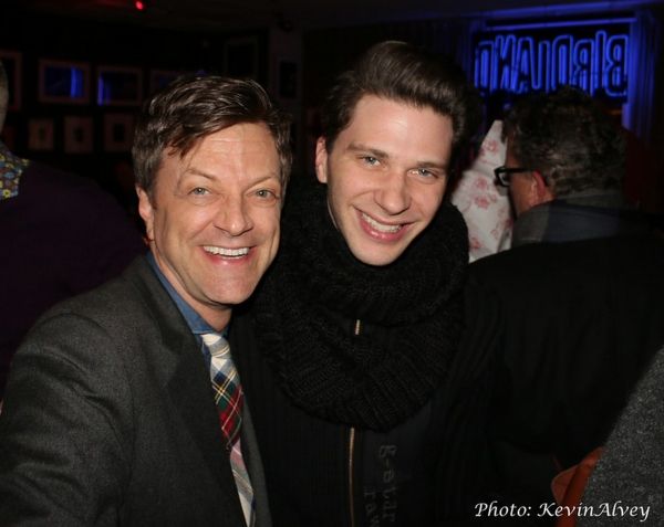 Jim Caruso, Joey Taranto Photo